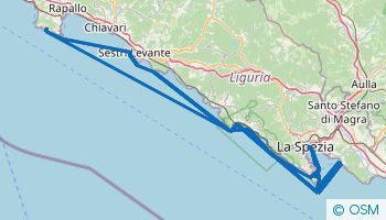 Itinerario di 8 giorni in Liguria