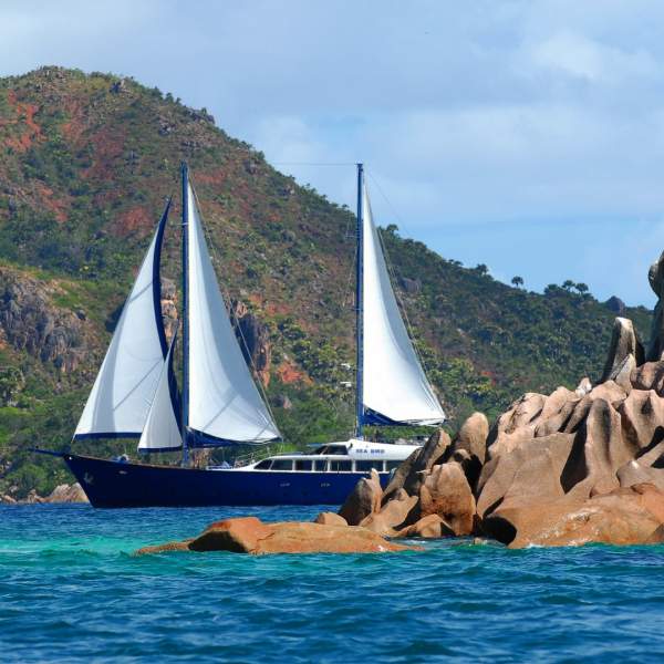 Verso le più belle spiagge delle Seychelles