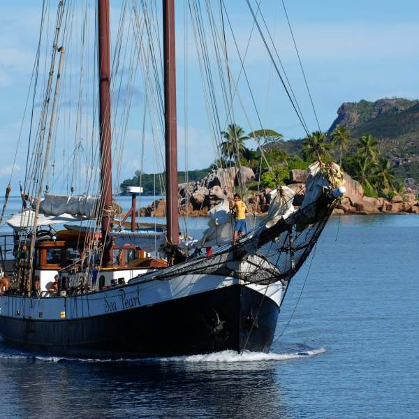 Seapearl, una goletta autentica