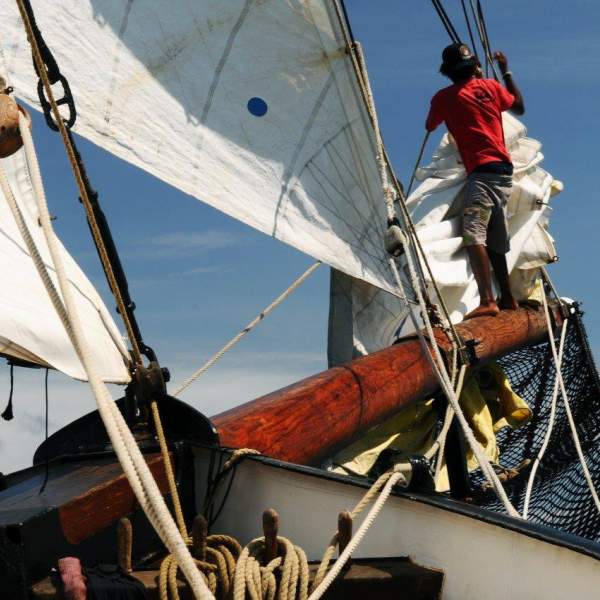Al fianco di un equipaggio professionista