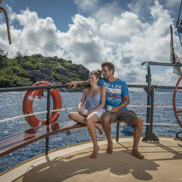 Salpate per una destinazione paradisiaca
