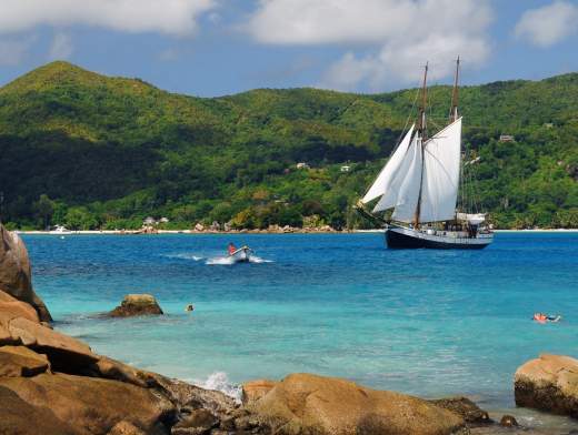 Crociera alla cabina con imbarco a Praslin
