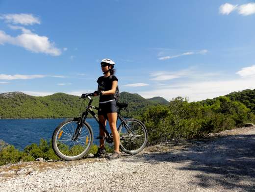 Crociera e bicicletta in Croazia