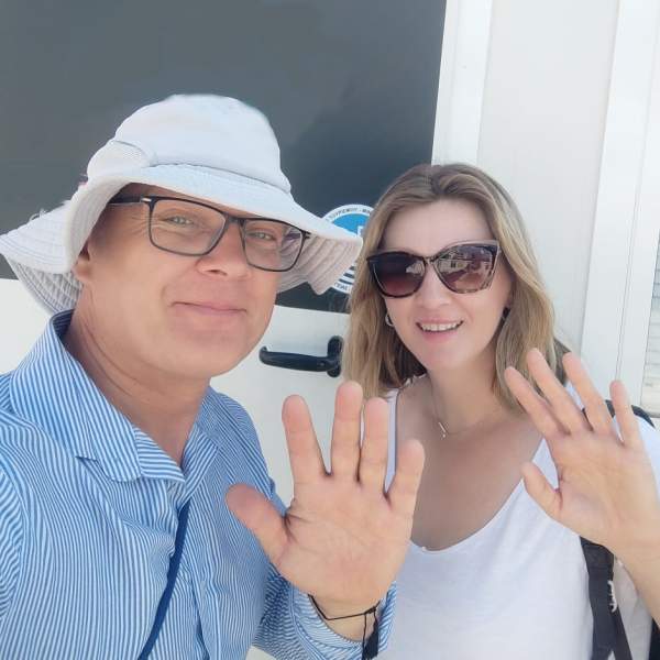 Emma e Jack, i vostri hostess e skipper per l'intera settimana !