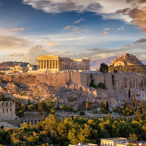 L'acropoli di Atene è da visitare prima o dopo la vostra crociera !