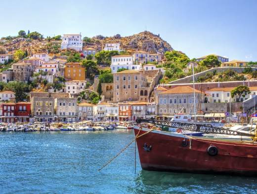 Le isole greche in catamarano