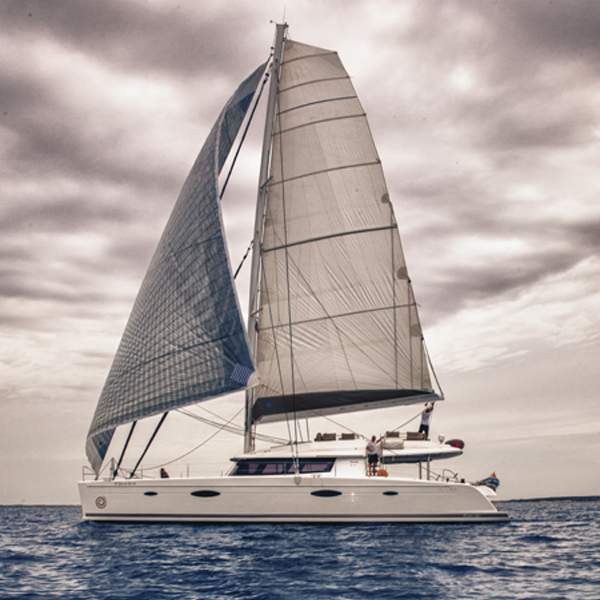 Una navigazione a vela unica attorno Lanzarote