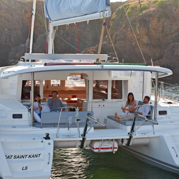 Il vostro catamarano Lagoon 450