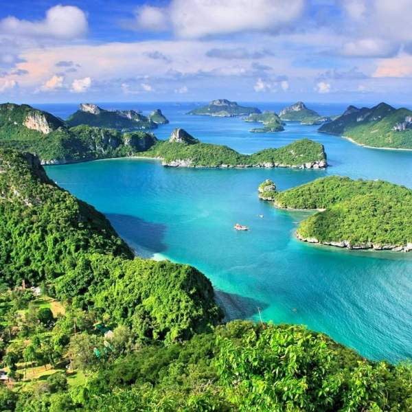 Il mare delle Andamane e le sue isole paradisiache