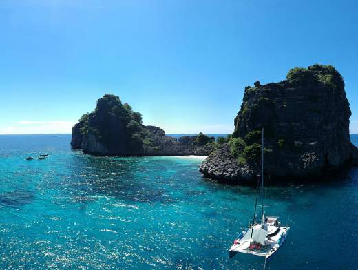 Crociera all -inclusive in catamarano