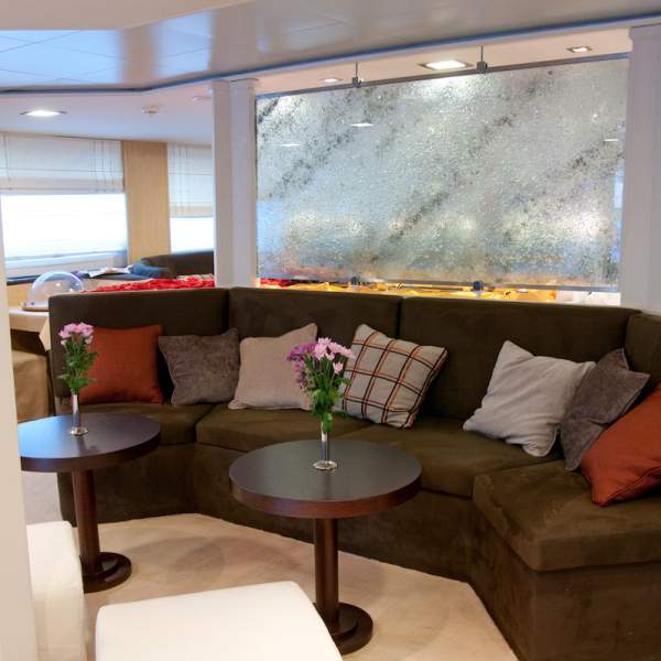 Distendetevi nella lounge