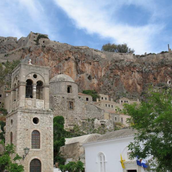 L'autentica e sublime città fortificata di Monemvasia