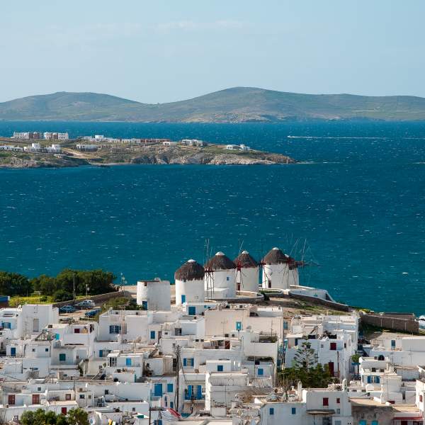 L'isola chic e festaiola di Mykonos