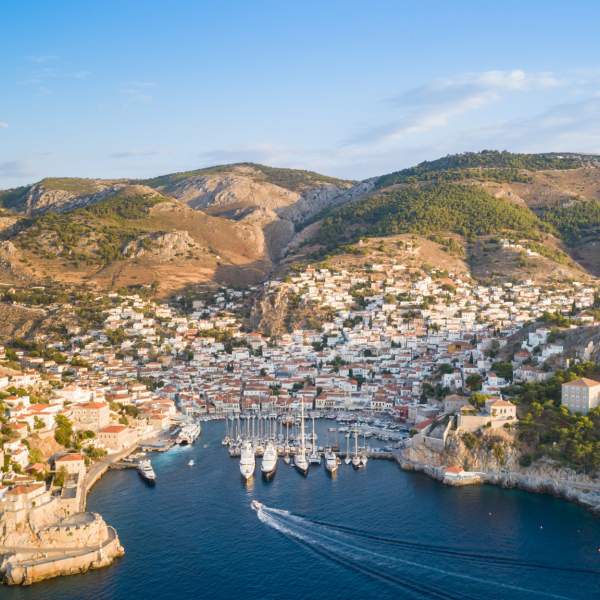 Hydra, un'isola ricca di charme
