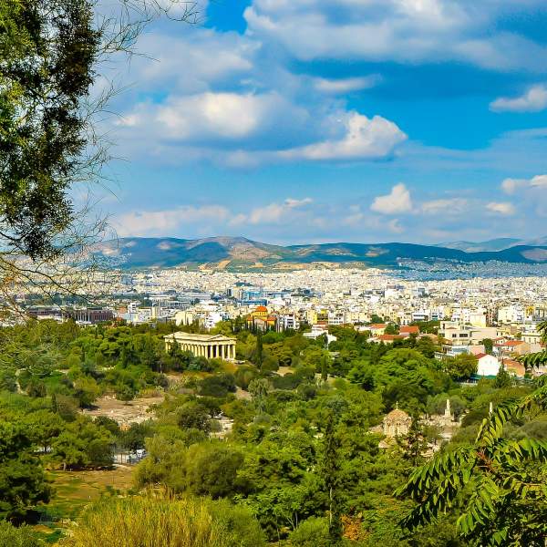 La splendida Atene