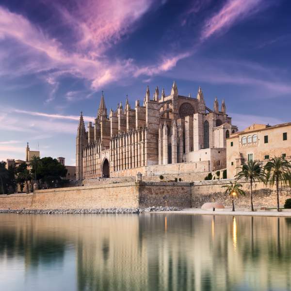 La sublime cattedrale di Maiorca