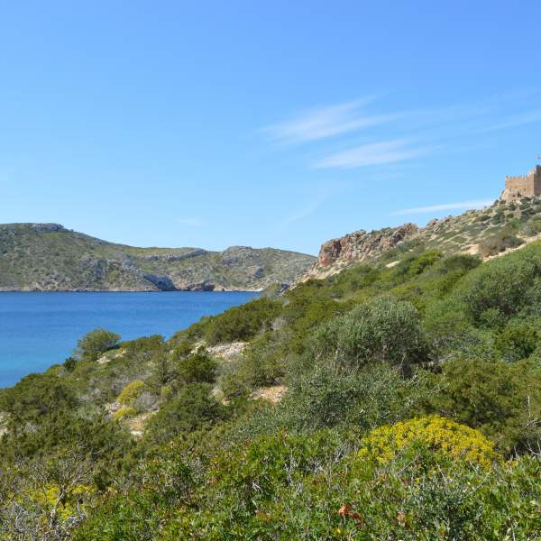 L'isola di Cabrera e il suo castello