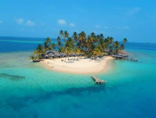 Navigate nel Mar dei Caraibi fra le isole San Blas