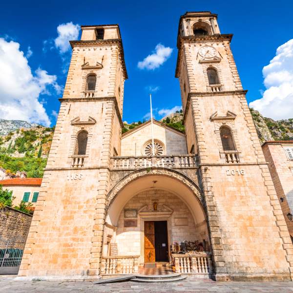 Kotor e la sua bella cattedrale romana, Saint-Tryphon