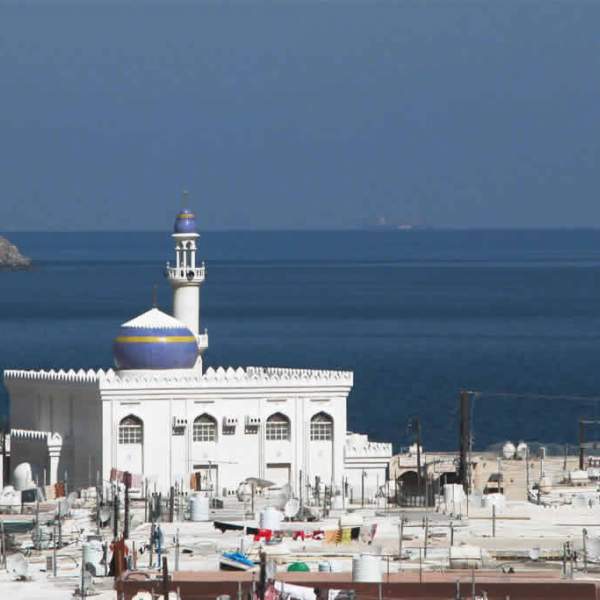 Khasab e la sua magnifica moschea