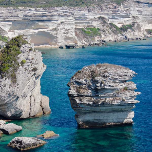 Le falesie di Bonifacio