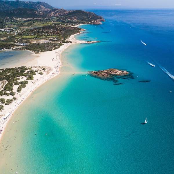 Le coste della Sardegna