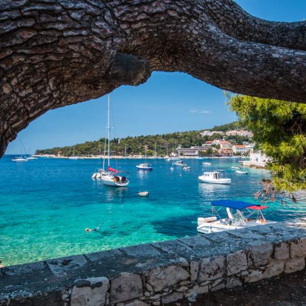 Benvenuti a Hvar !