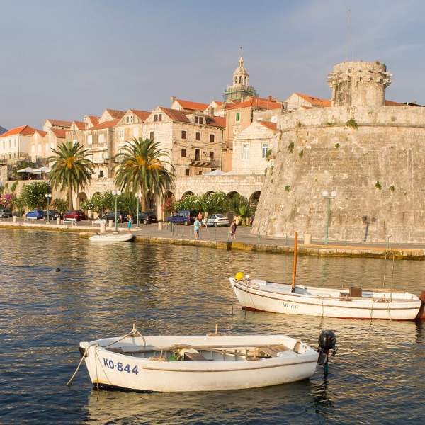 Korčula e la sua architettura
