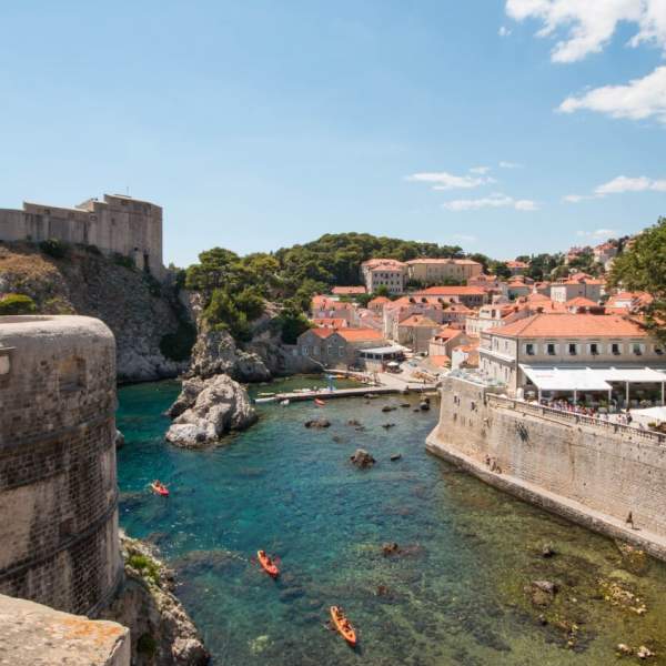 Dubrovnik e le sue meravigliose mura