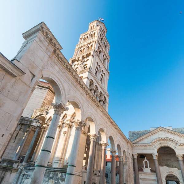 La celebre torre di Spalato