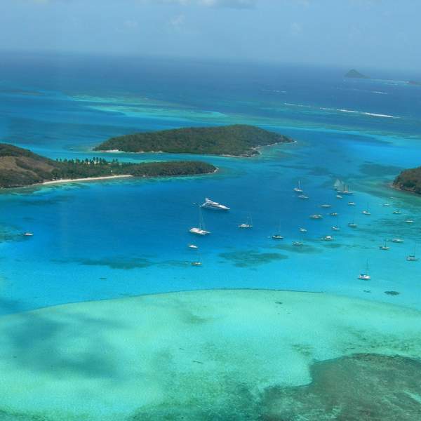 Godetevi le famose Tobago Cays