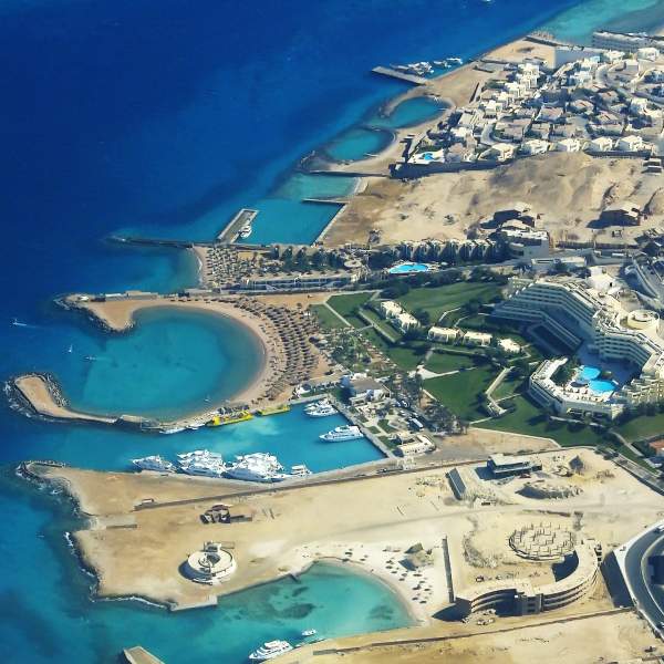 Hurghada, una città rinomata per le immersioni