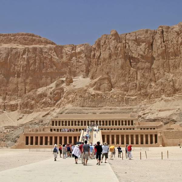 La Valle dei Re e le tombe dei faraoni