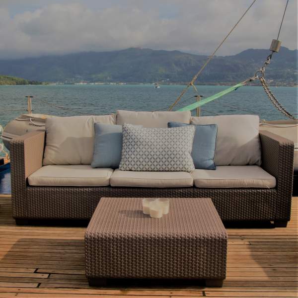 Godetevi il sun deck e la sublime vista a 360°!