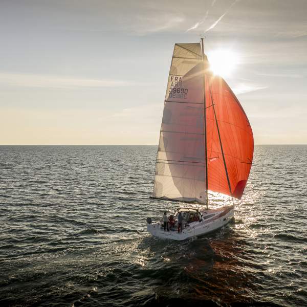 Navigare in un paesaggio da sogno