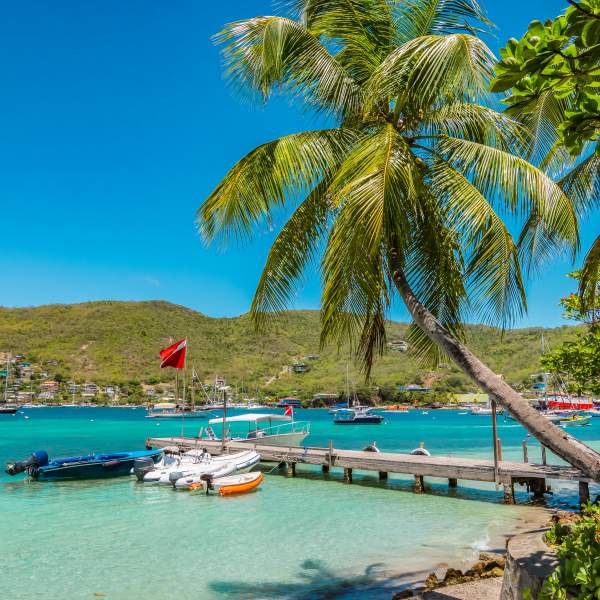 Bequia, ex stazione baleniera