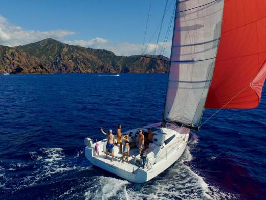 Corso di vela nelle Grenadine