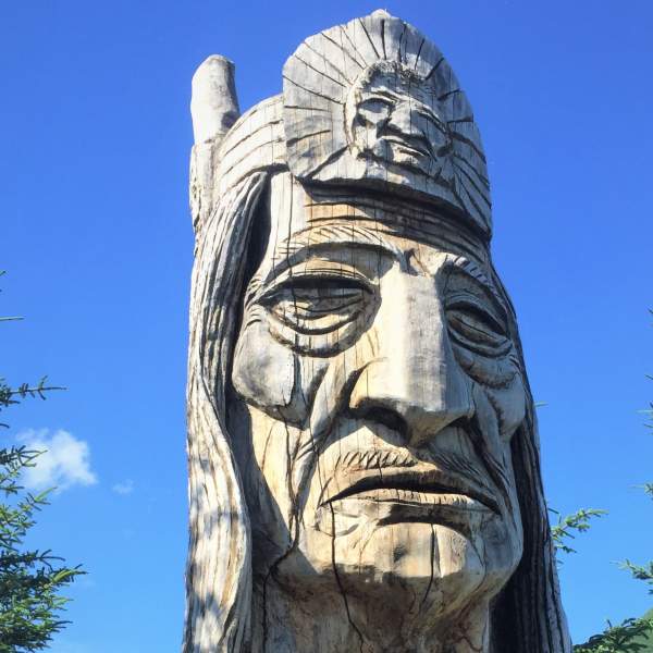 Gli incredibili totem di Ketchikan