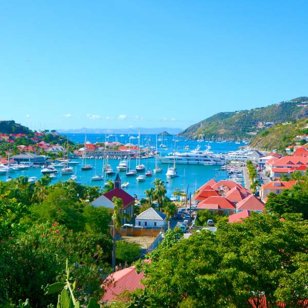 Visita Saint Barth, l'isola più piccola dei Caraibi