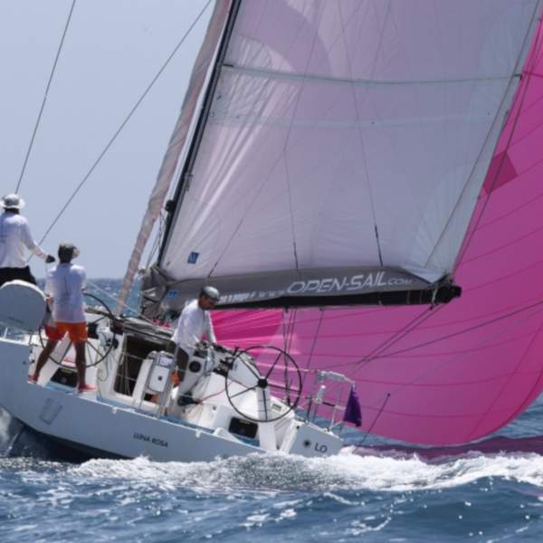 Pronto a impostare lo spinnaker?