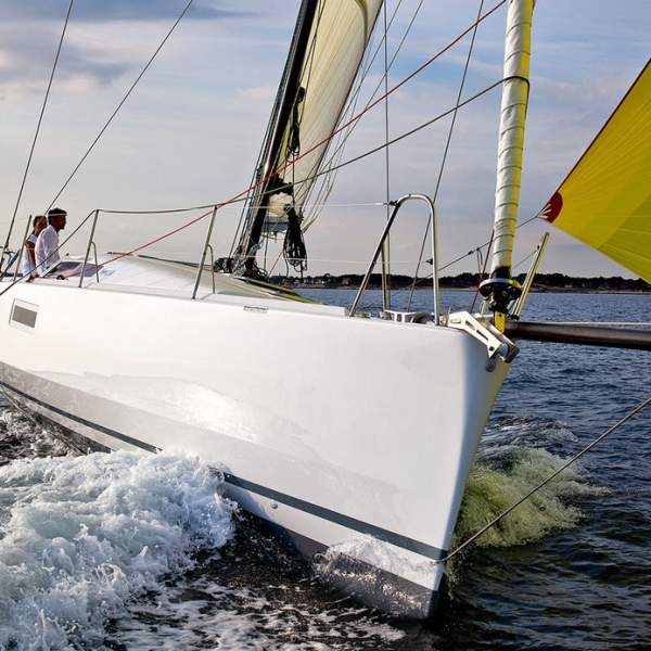 Navigare sotto spinnaker!