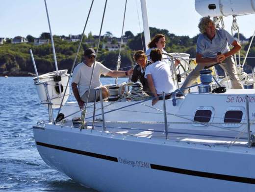 Stage di vela in Bretagna