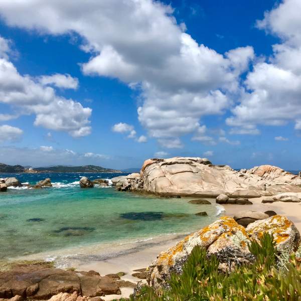 Le spiagge dell'arcipelago della Maddalena