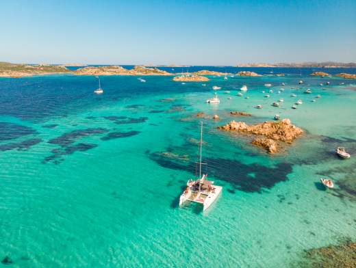 Sardegna & Corsica in catamarano