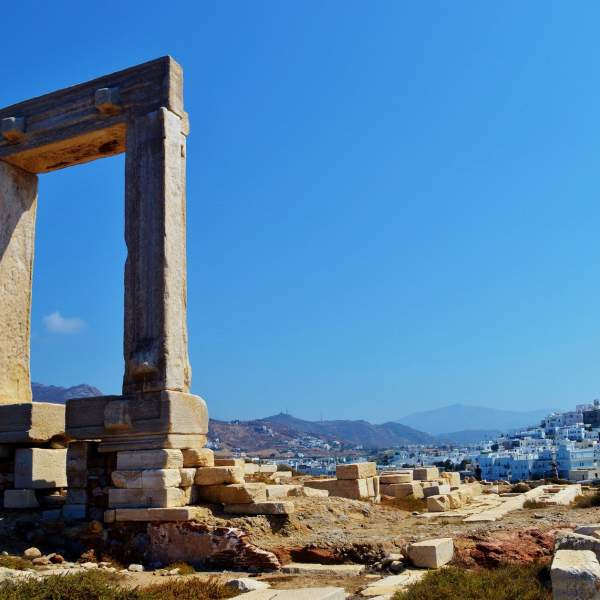 La Portara, il vero emblema di Naxos
