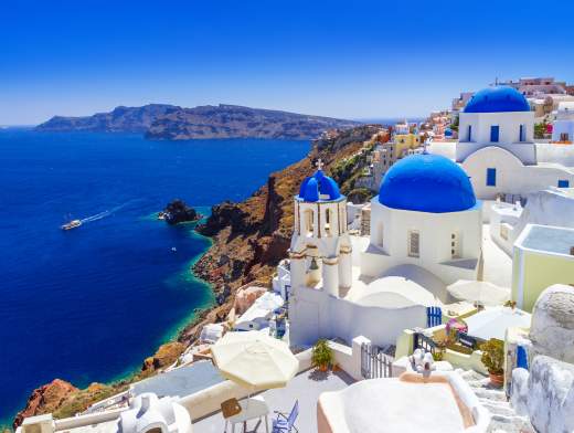 Crociera benessere in Grecia
