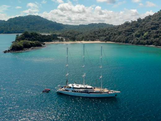 Crociera di lusso tra Panama e Costa Rica