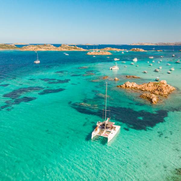 Il magnifico arcipelago della Maddalena