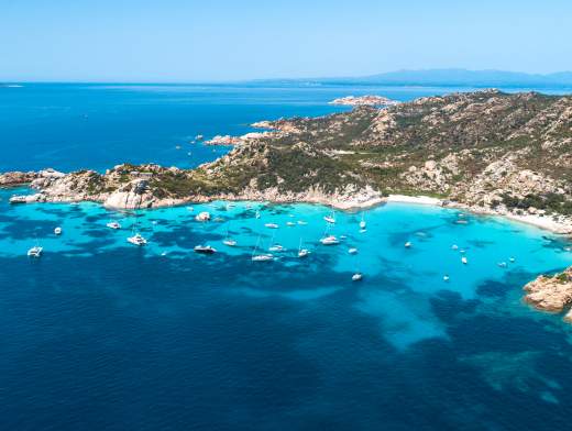 La Sardegna e la Costa Smeralda in catamarano