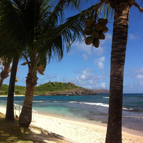 La tranquilla isola di Mayreau
